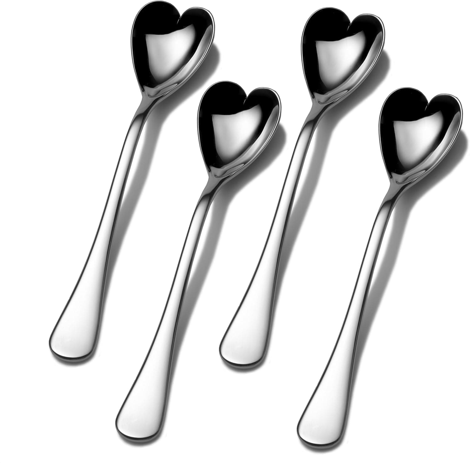 Towle Heart Stainless Stee Ice Cream Spoon, Set of 4