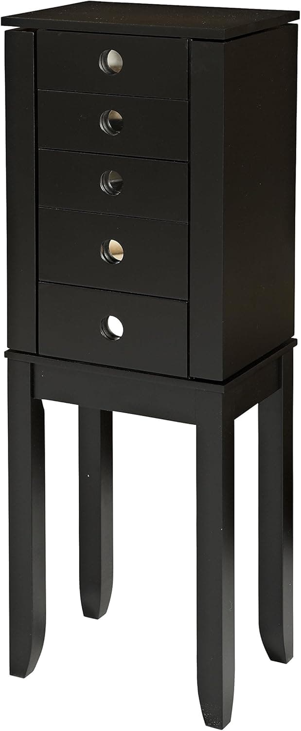 Linon Home Decor Jenna Jewelry Armoire