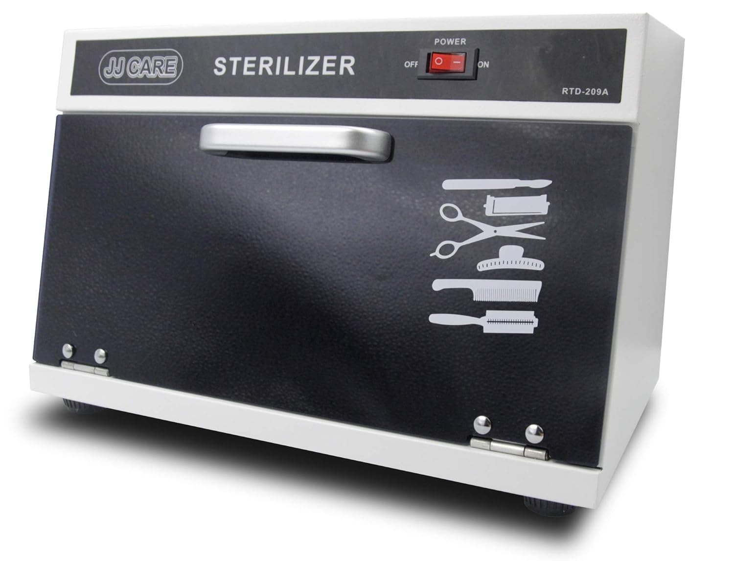 JJ Care UV Sterilizer for Nail Tools [7.4L Capacity] Multi-Functional Sterilization Machine UV Sterilizer Box - Large Capacity UV Sanitizer Cabinet & Sterilizer for Esthetician Home Clinics Salon Spa