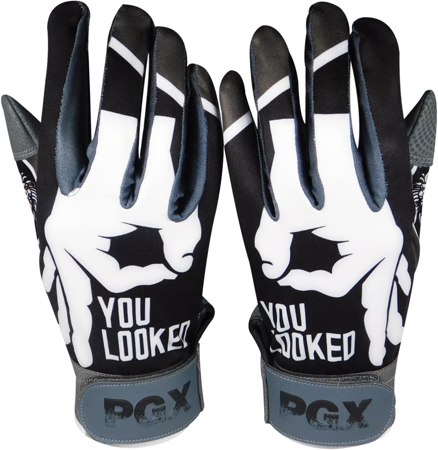 PGX You Looked Baseball Batting Gloves