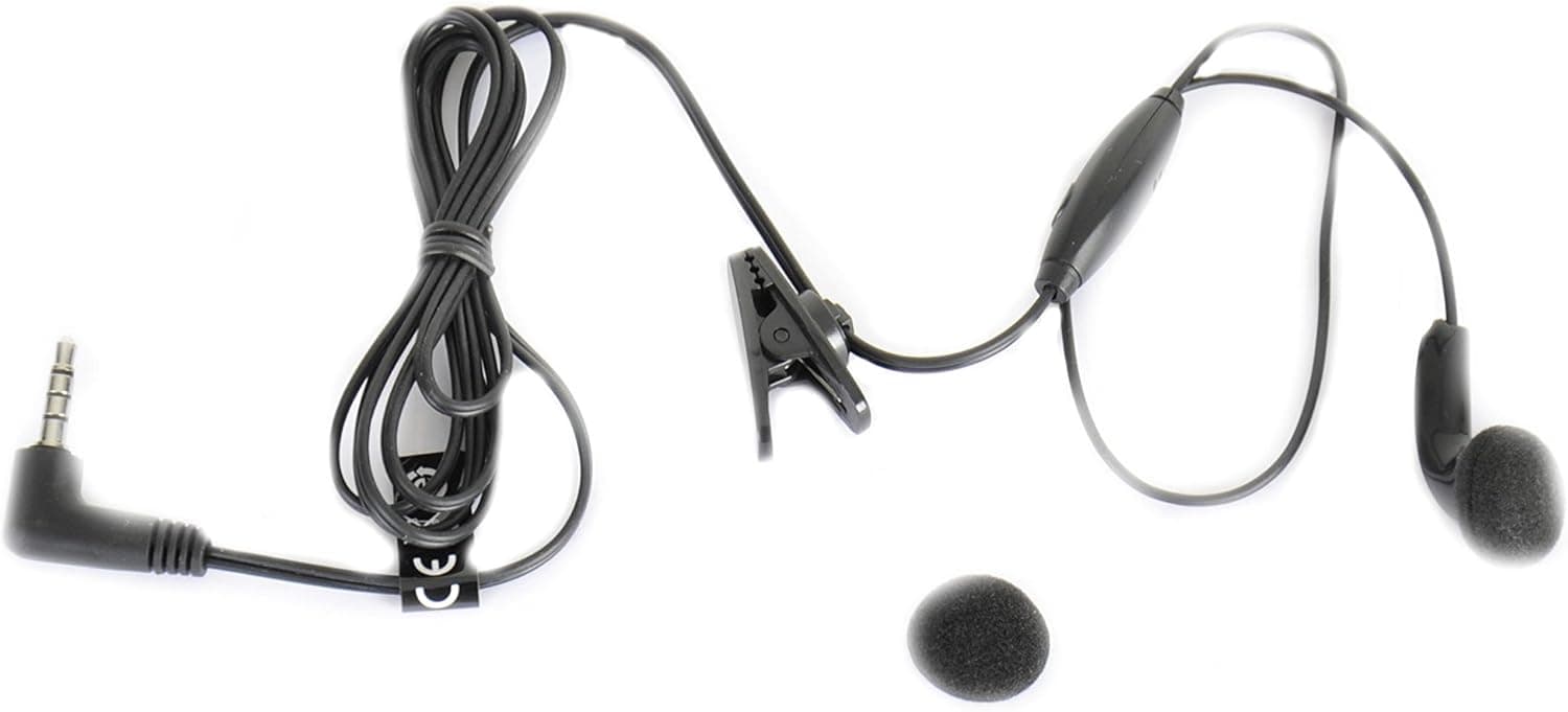 Yaesu Earpiece Microphone for VX1R/5R/150/2R FT-50/60