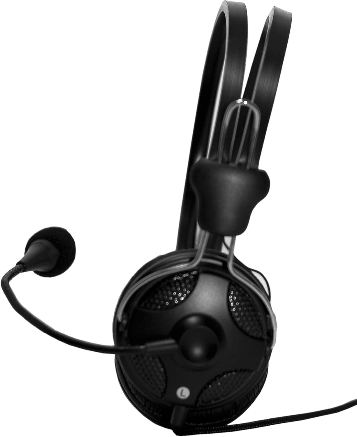 Case Logic Bass-Boost Headphones with Boom Mic