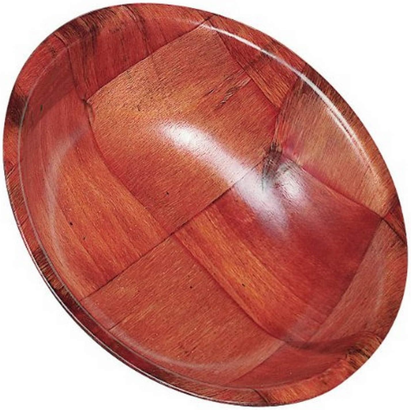 Crestware 8-Inch Crest Wood Bowl