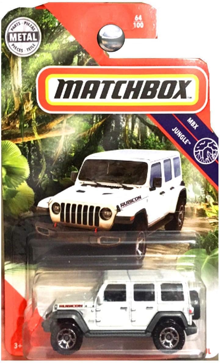 MB Matchbox Wangler Unlimited White