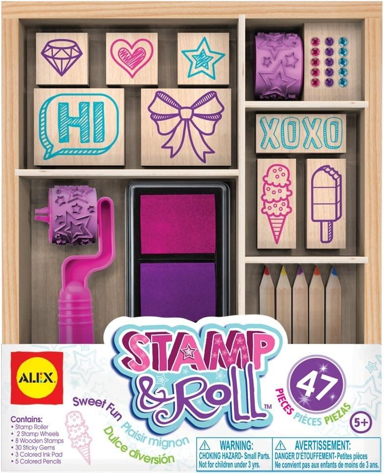 ALEX Toys Craft Stamp & Roll - Sweet Fun