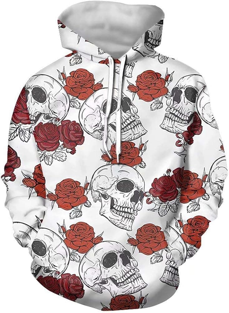 AFPANQZ Sweaters Men Hooded Pullover Hoodie Sweatshirt Front Pocket Long Sleeve