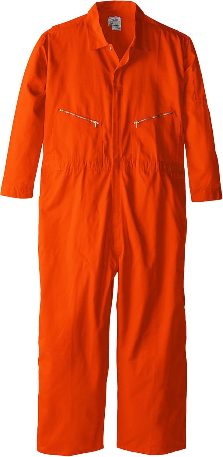 Walls Work Men's Big-Tall Long Sleeve Twill Coverall