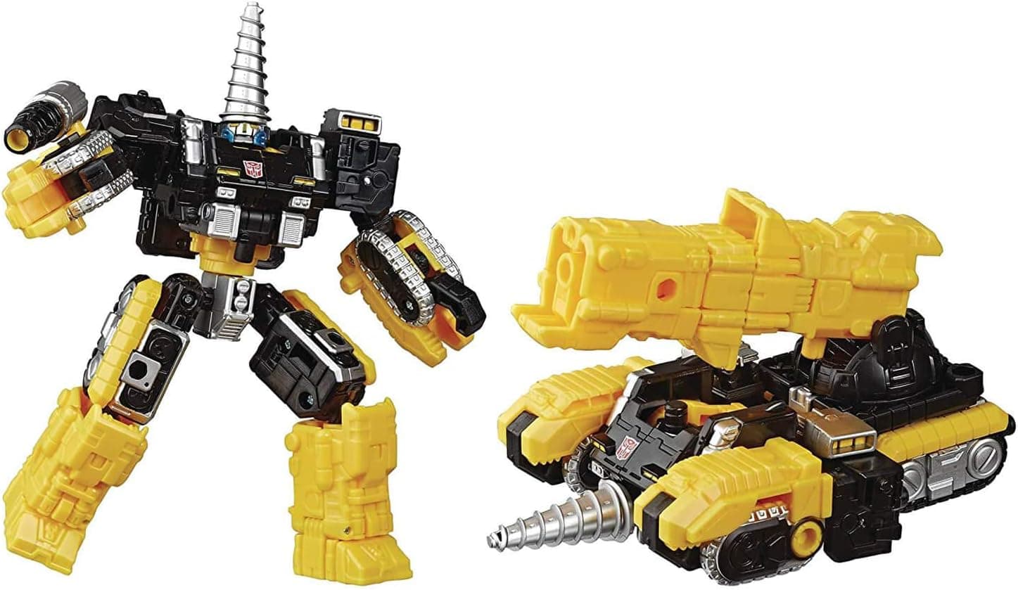 Hasbro Transformers Generation Selects Powerdasher Drill Deluxe Action Figure, 8 YEARS+