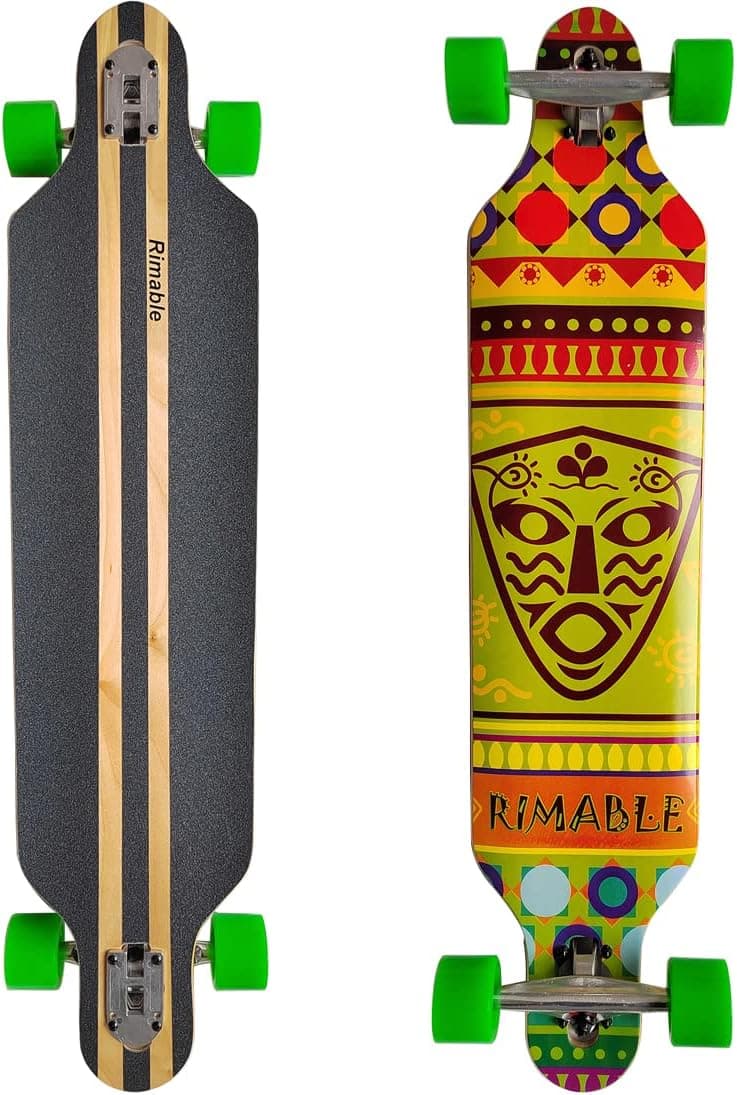 RIMABLE Drop-Through Longboard (41-inch)