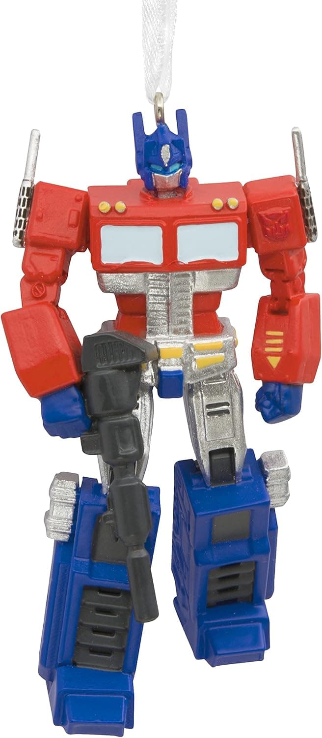 Hallmark Hasbro Transformers Optimus Prime Christmas Ornament