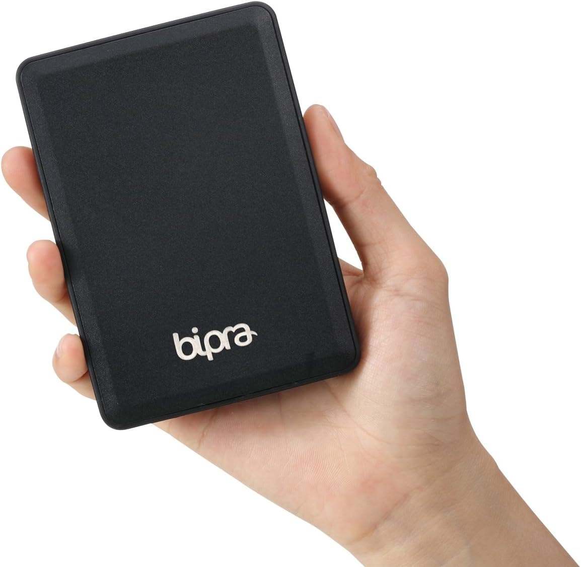 BIPRA S3 2.5 inch USB 3.0 NTFS Portable External Hard Drive - Black (750GB)