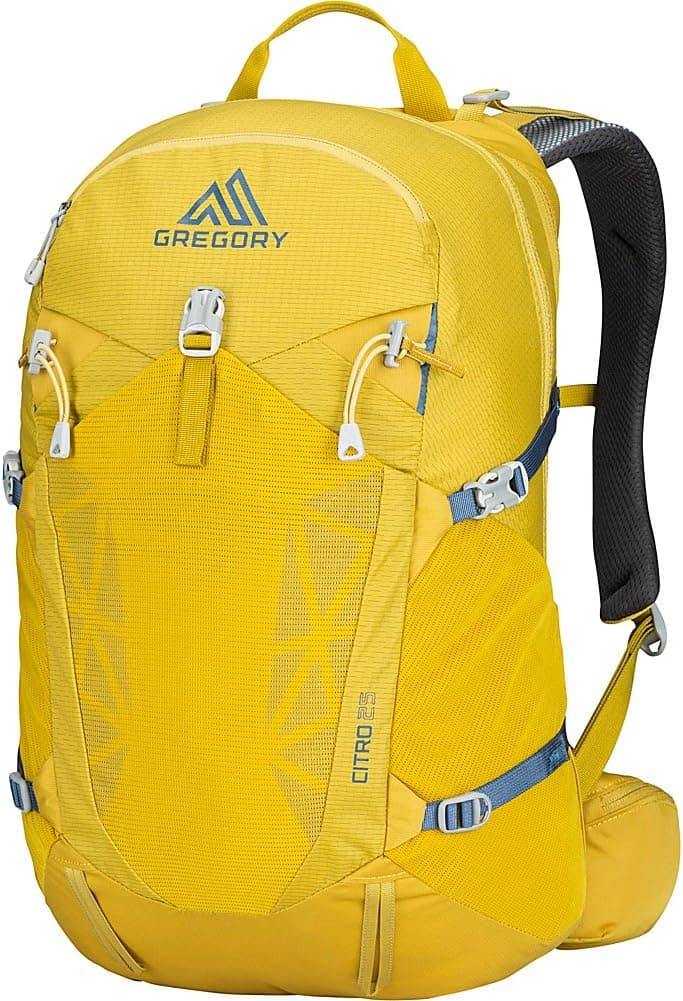 Gregory Mountain Products Citro 25 Liter Men's Day Hiking Backpack | Hiking, Walking, Travel | Free Hydration Bladder, Breathable Components, Cushioned Straps | Stay Hydrated on The Trail