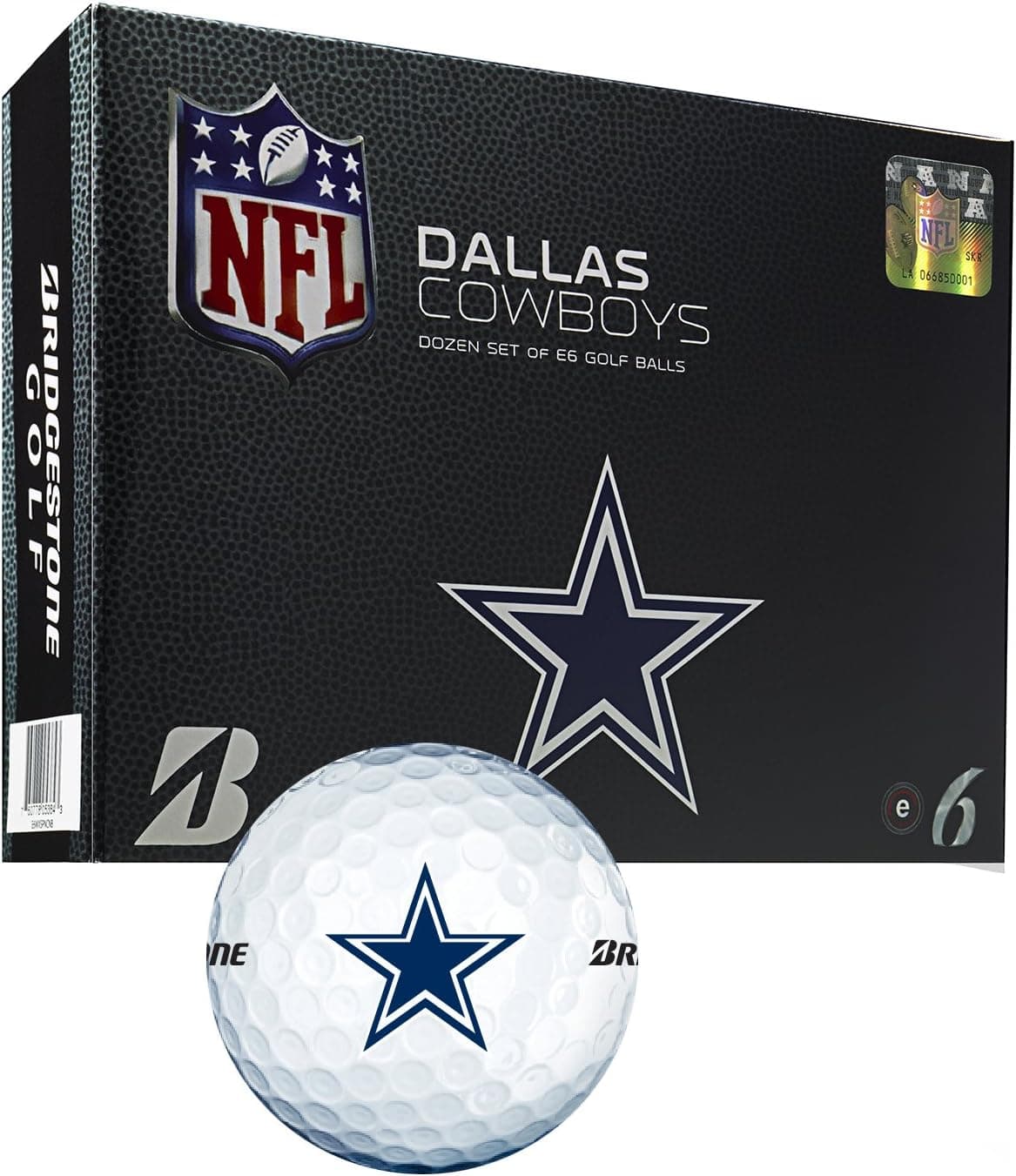 Bridgestone NFL e6 Golf Balls