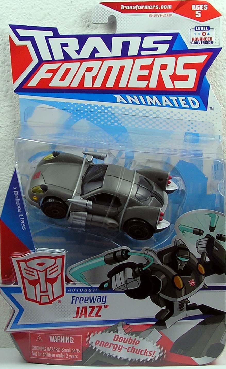 Transformers Animated Deluxe Figure Freeway Jazz