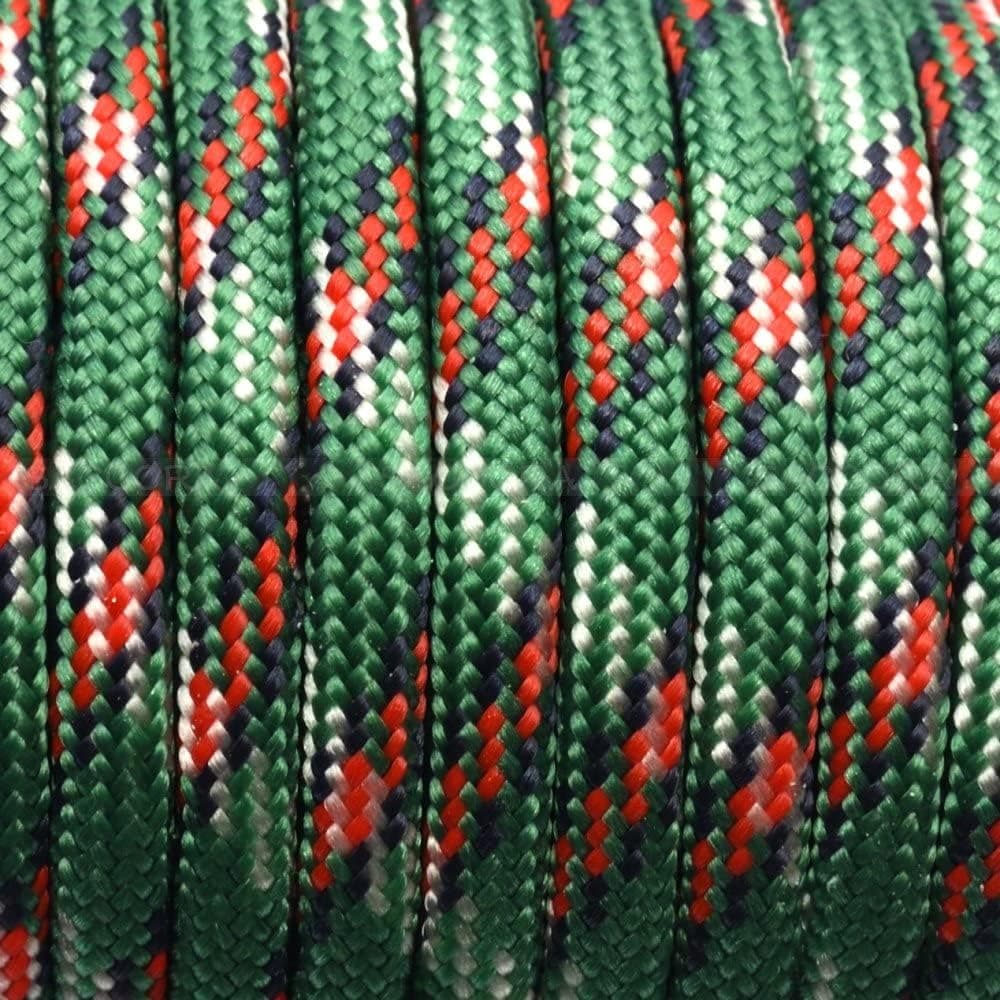 sacoora 1pcs 100ft 550 Paracord Parachute Cord Lanyard Mil Spec Type III 7 Strand Core