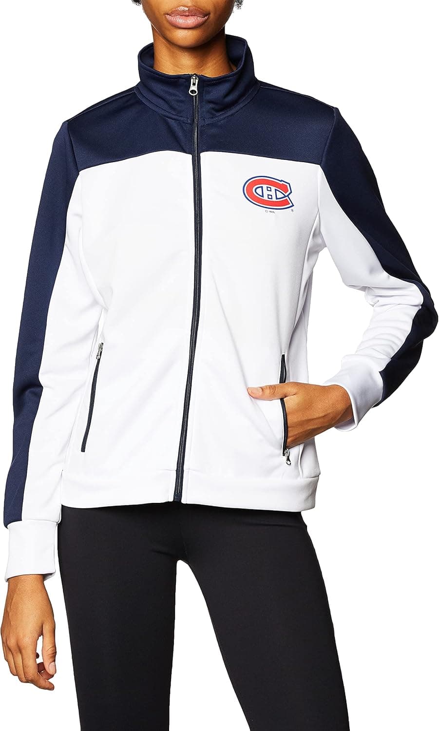 G-III Sports Women's Play Maker Track Jacket