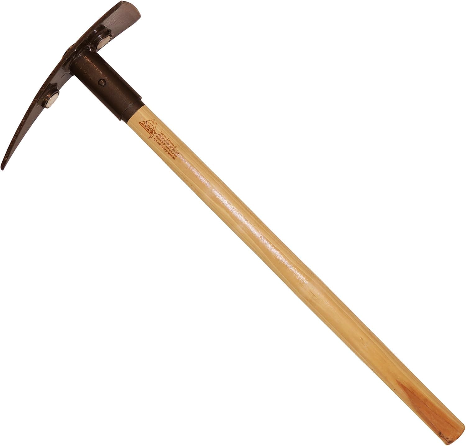 Apex Talon Pick 30" Length Hickory Handle with Three Super Magnets
