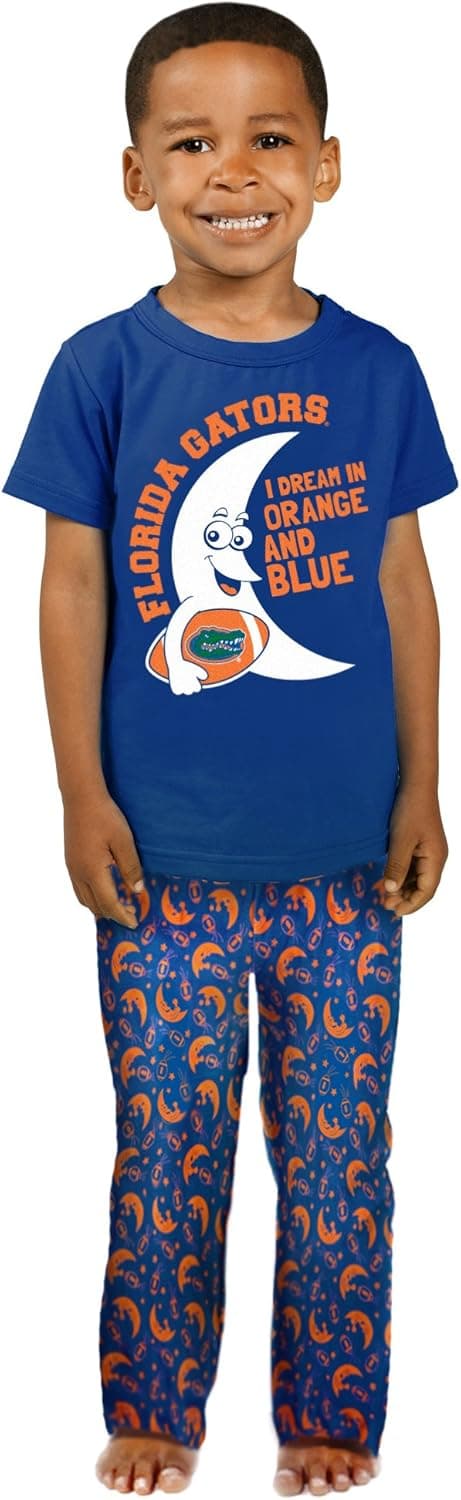 Cheekie Peach Infant Boys Pajama Set