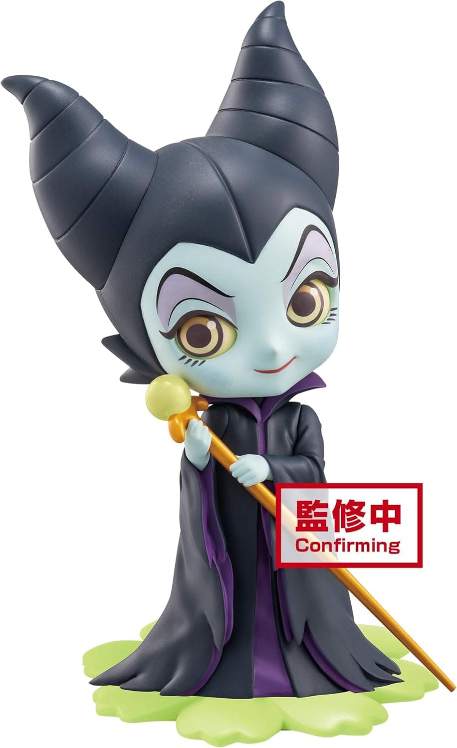Banpresto #Sweetiny Disney Characters -Maleficent-(ver.B), Multiple Colors (BP16742)