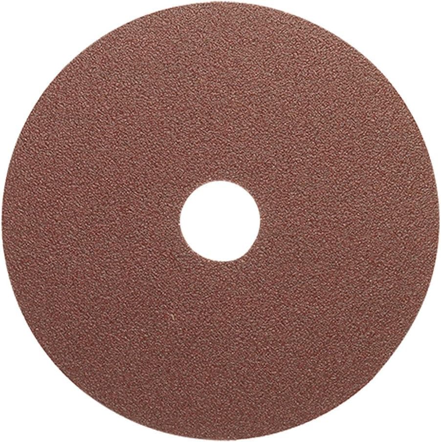Mercer Industries 302080-5" x 7/8" Aluminum Oxide Resin Fiber Discs, 80 Grit (25 pack)