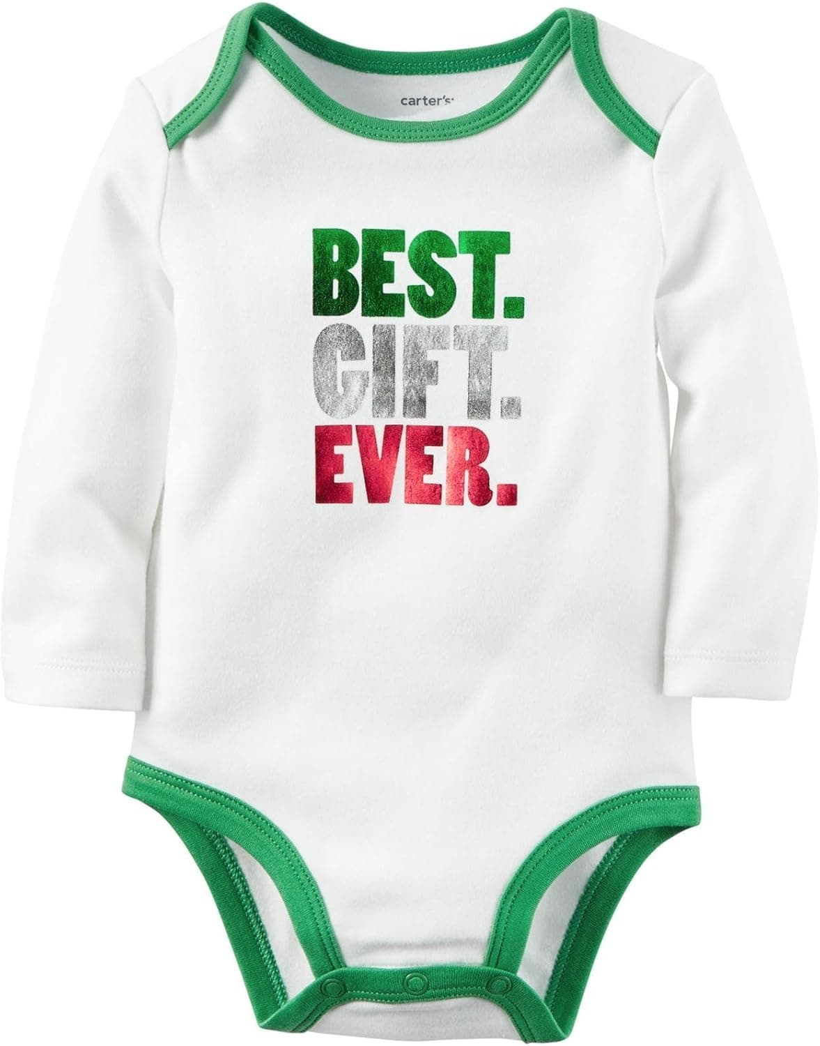 Carter's baby-girls Single Bodysuit 118g669