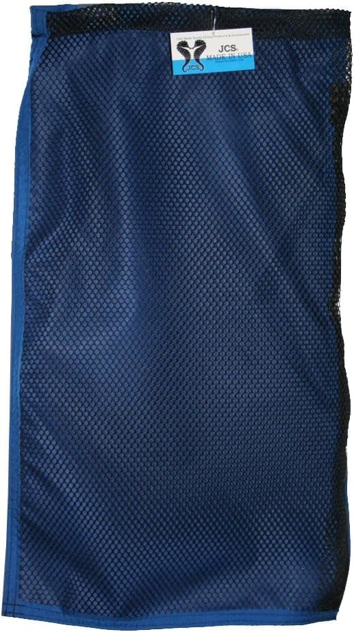 JCS Solid Cordura Nylon and Nylon Mesh Lobster Inn (Replacement) Bag with 24inch Zipper. 4 Popular Colors