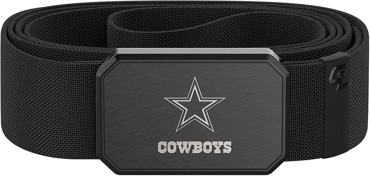 Groove Life Men's NFL Engraved Belt