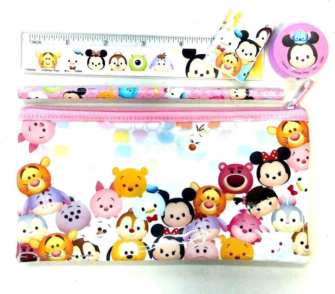 Neotech Tsum Tsum 5pc Pencil Pouch Set