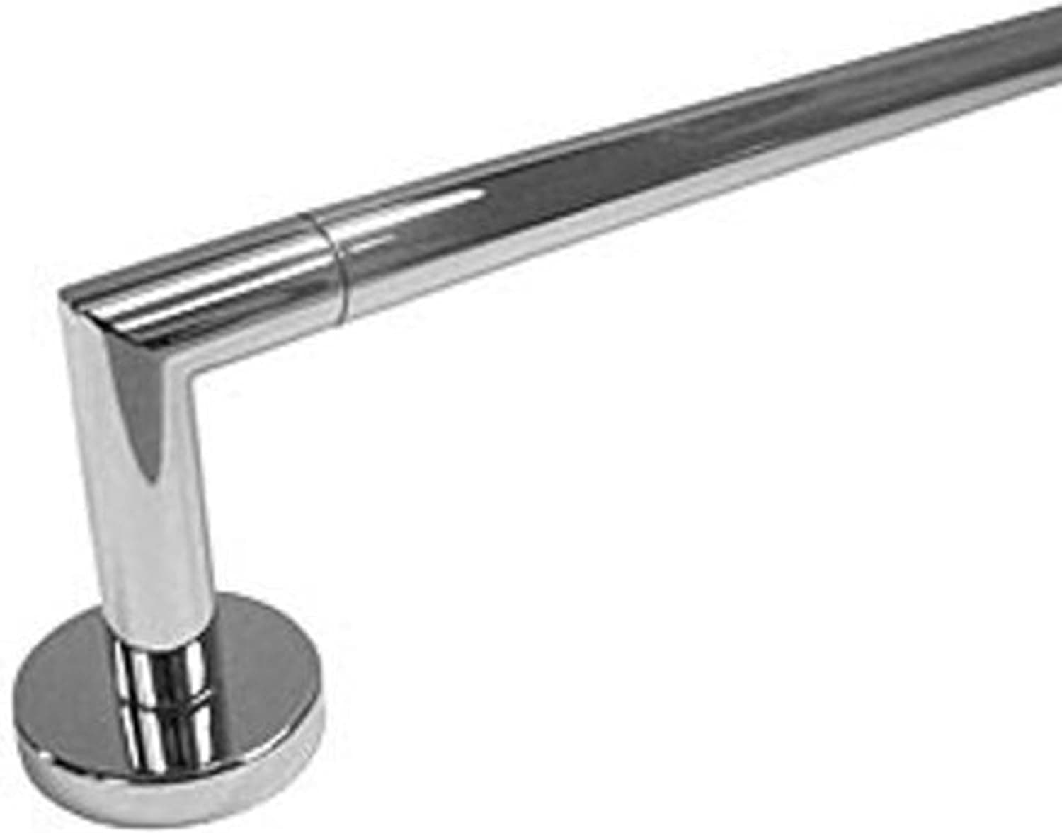 Taymor 042824 Astral Series 24-Inch Towel Bar, Polished Chrome