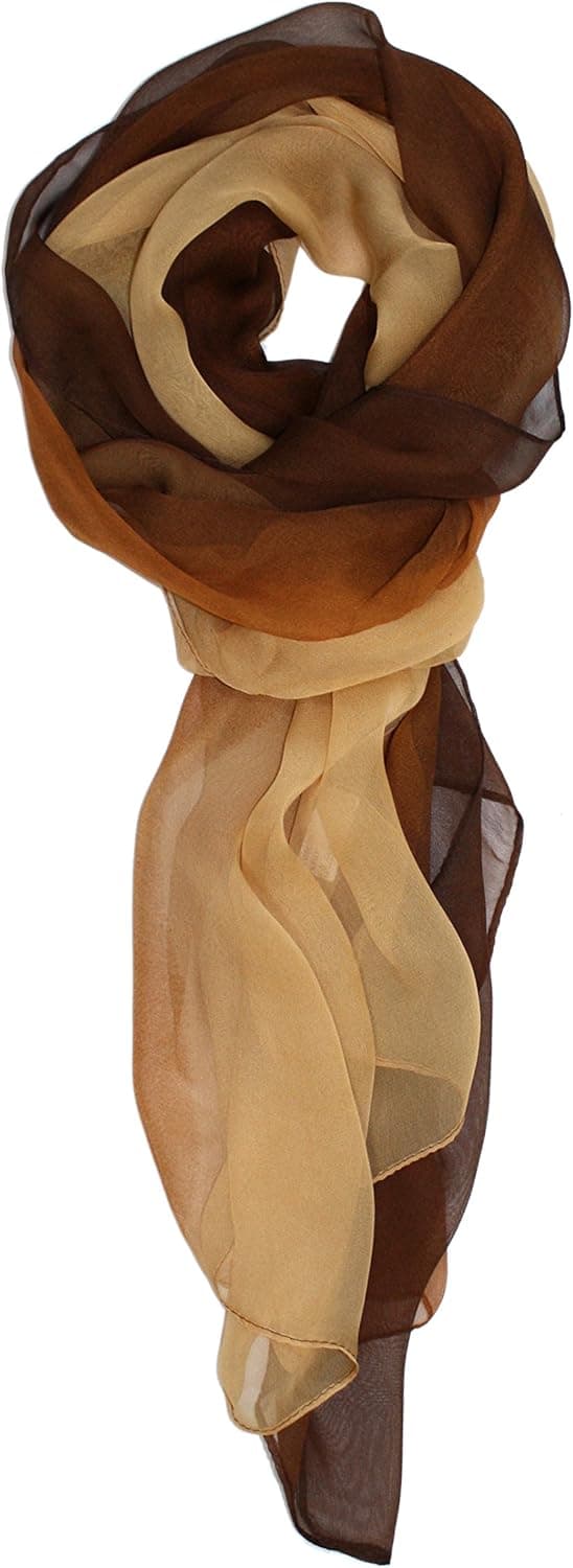 Ted & Jack - Silk Ombre Lightweight Accent Scarf
