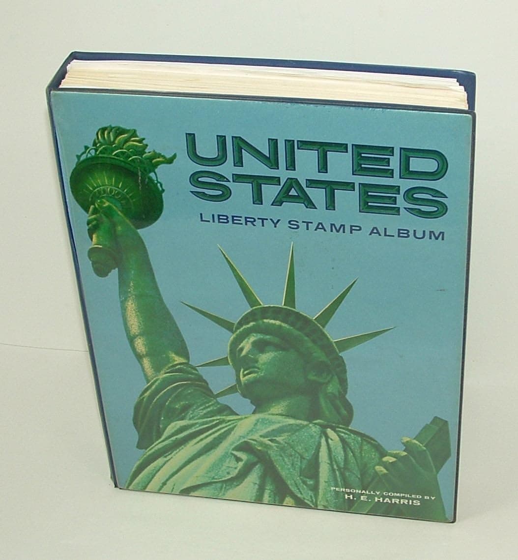 United States Liberty Stamp Album