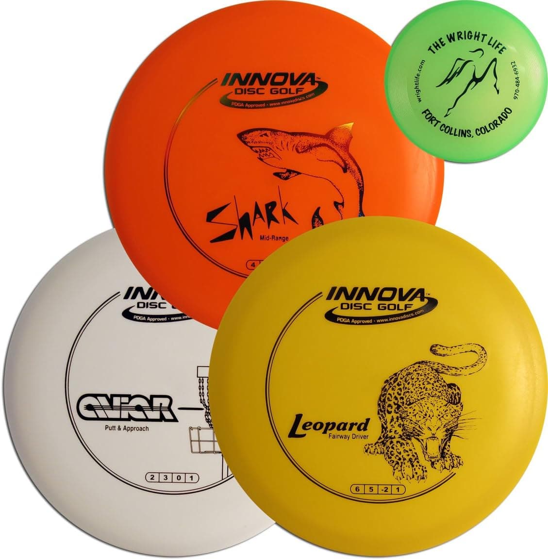 Innova DX Beginner Disc Golf Set with Mini