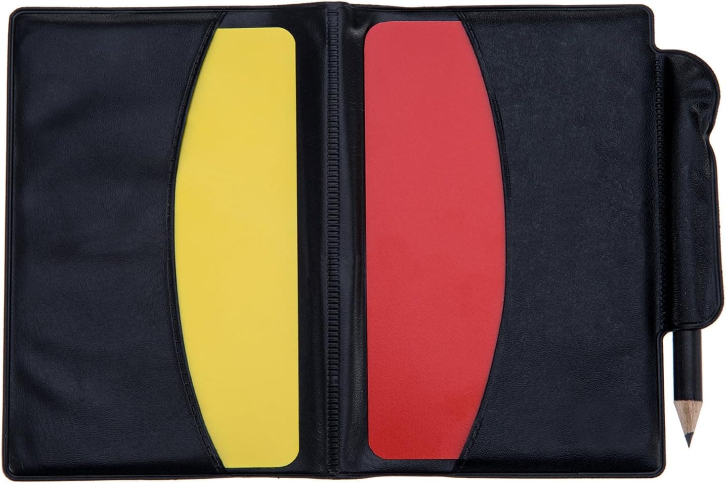 Mudder Sports Referee Card Set Red Card Yellow Card and Metal Referee Whistle Coach Whistle for Football Soccer