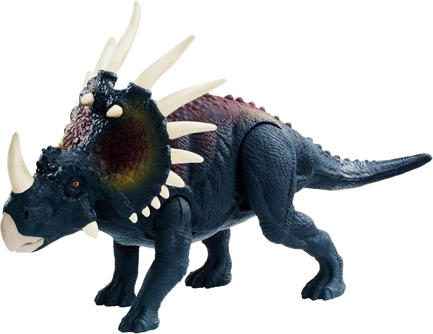 Jurassic World Savage Strike Dinosaur Action Figures in Smaller Size with Unique Attack Moves like Biting, Head Ramming, Wing flapping, Articulation and More