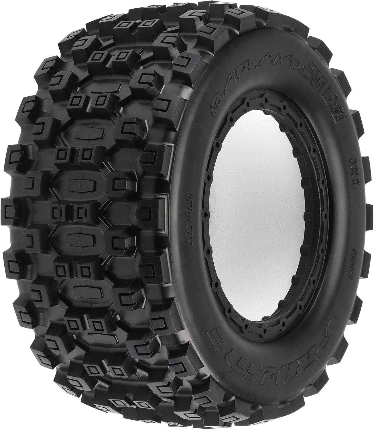 Pro-line Racing 1/5 Badlands MX43 Pro-Loc Front/Rear All Terrain X-MAXX Tires 2 PRO1013100
