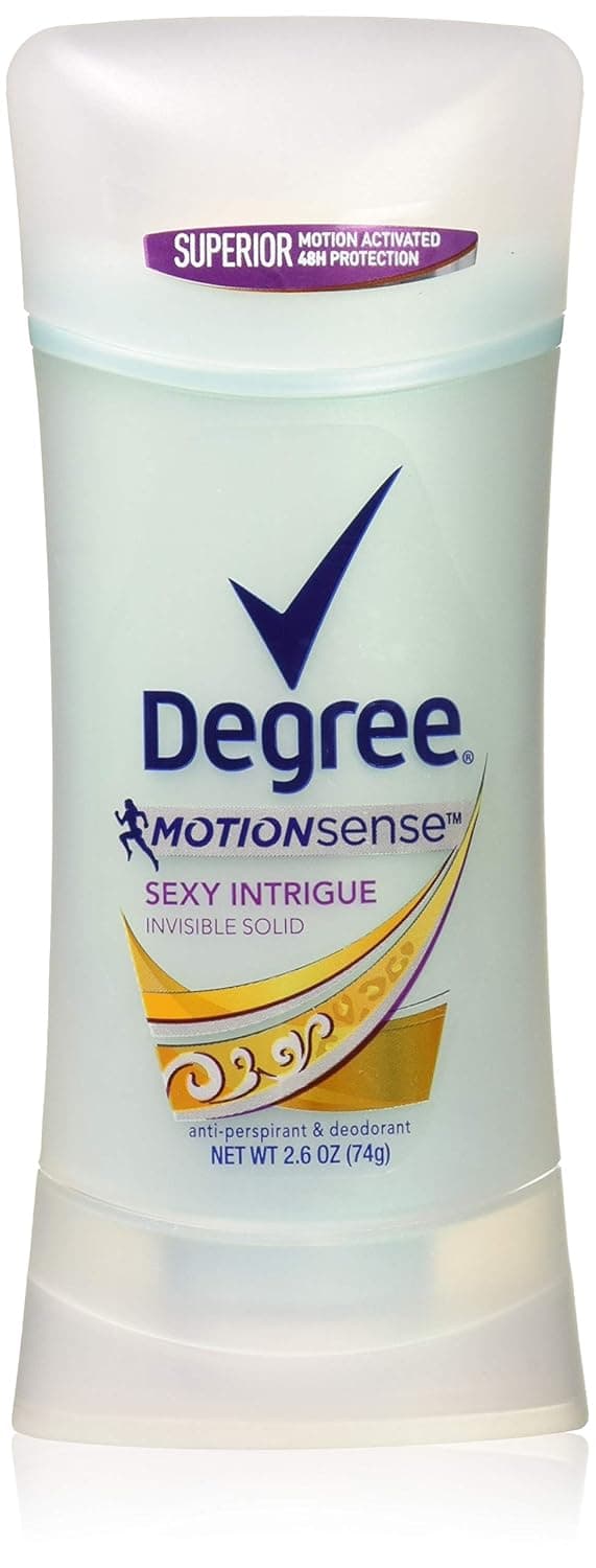 Degree Women Antiperspirant Deodorant Stick Sexy Intrigue 2.6 oz(Pack of 3)