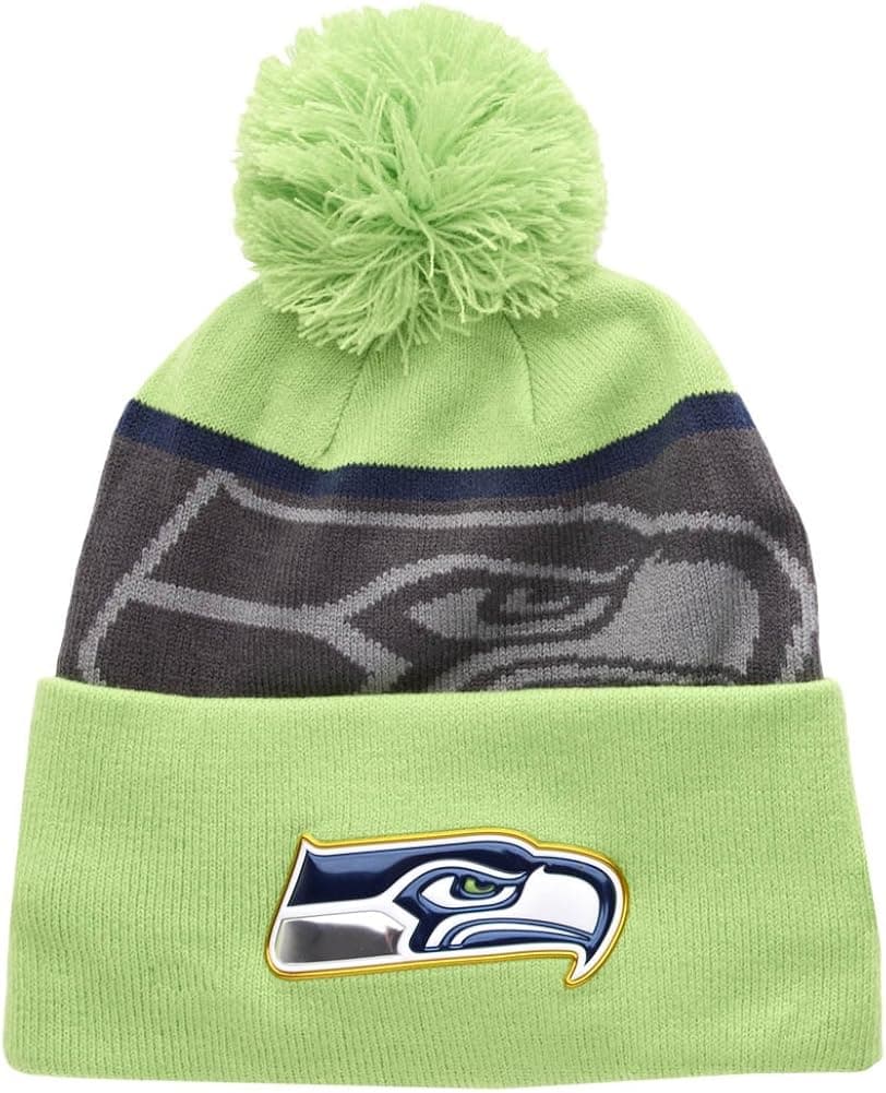 NFL Gold Collection Team Color Knit Beanie