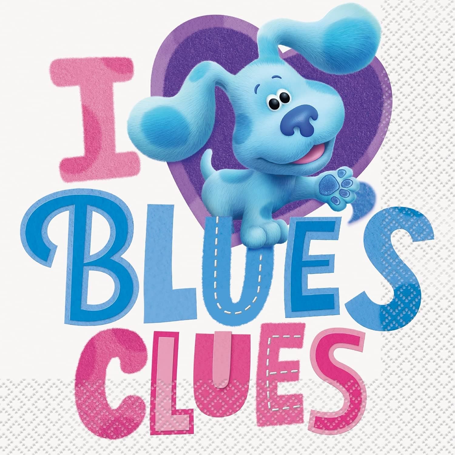 Blue's Clues & You Birthday Party Lunch Napkins 16 Count