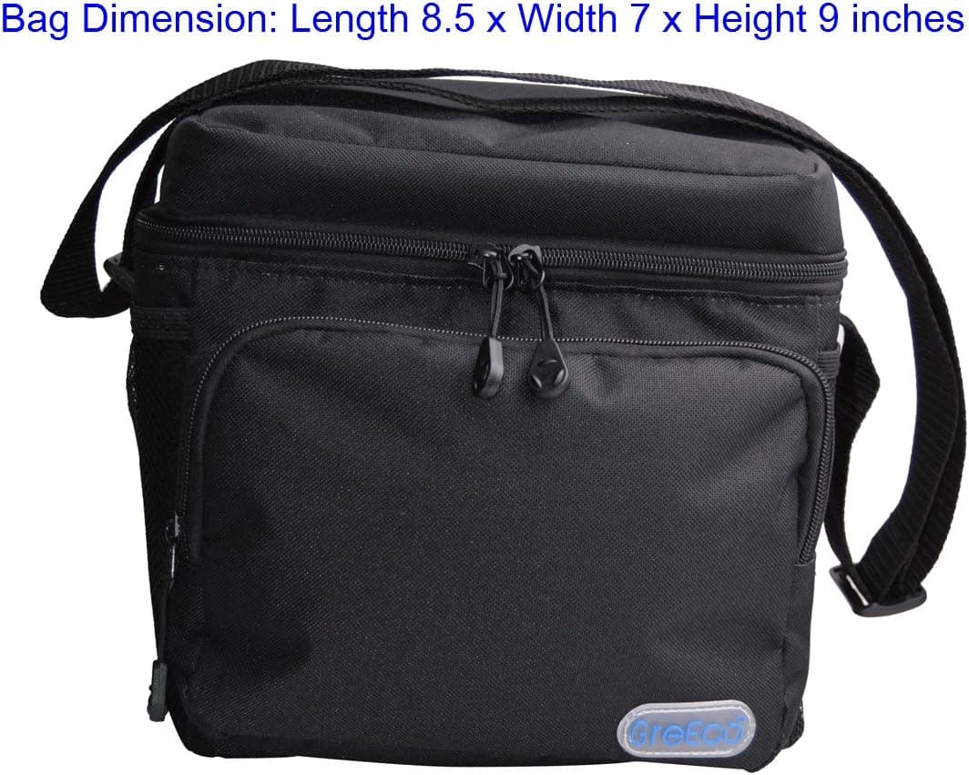 GreEco Cooler Bag, Lunch Box Bag, Insulated Picnic Bag, Camping Cooler, Trunk Cooler, Many Size & Colors Available¡