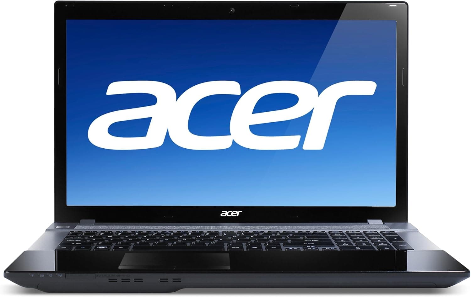 Acer Aspire V3-731-4695 17.3-Inch Laptop (2.1 GHz Intel Pentium B950 Processor, 4GB DDR3, 500GB HDD, Windows 7 Home Premium) Midnight Black