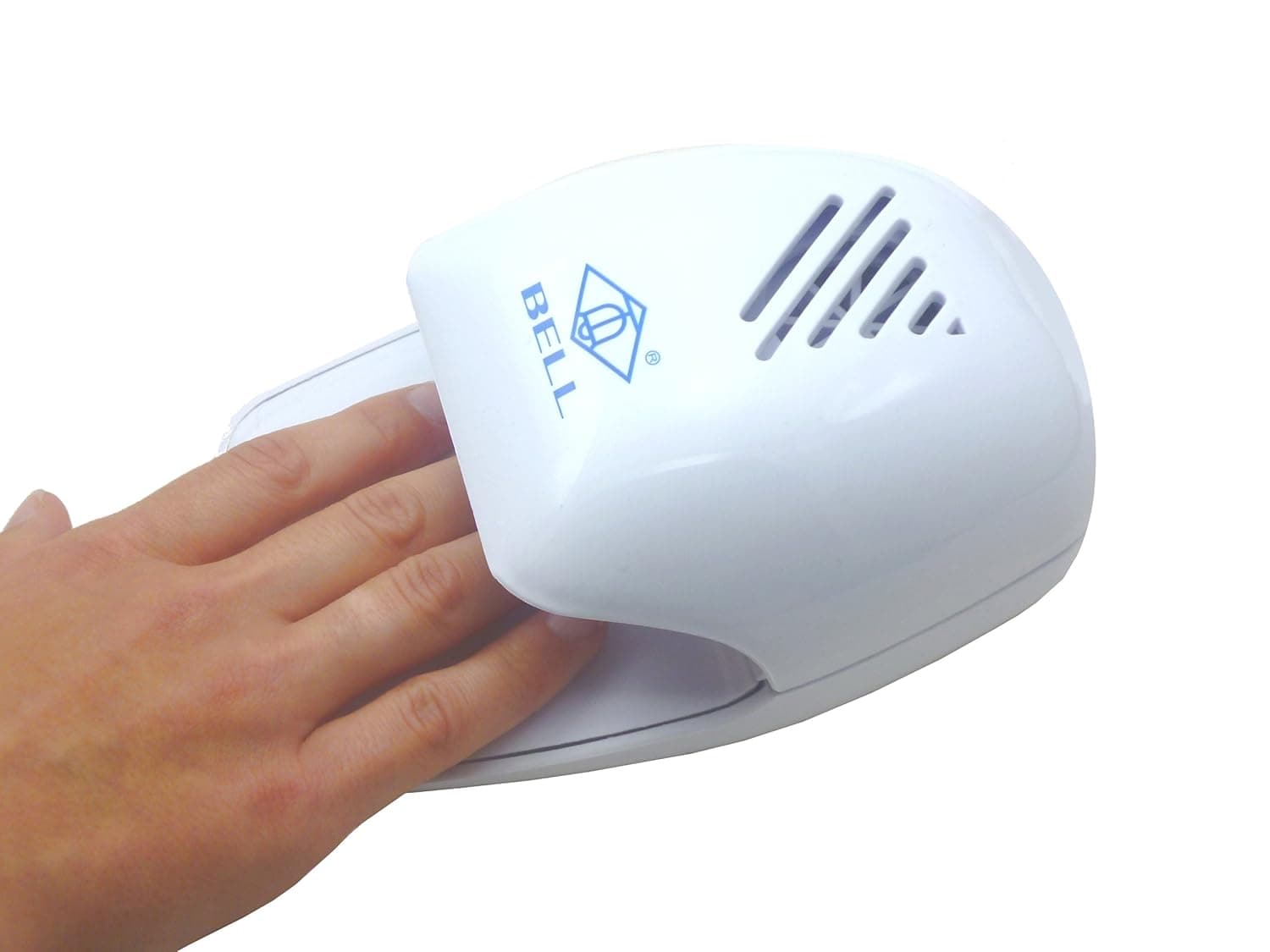 Proffesional Portable Nail Polish Foot and Hand Dryer Fan 2 AA Batteries Required