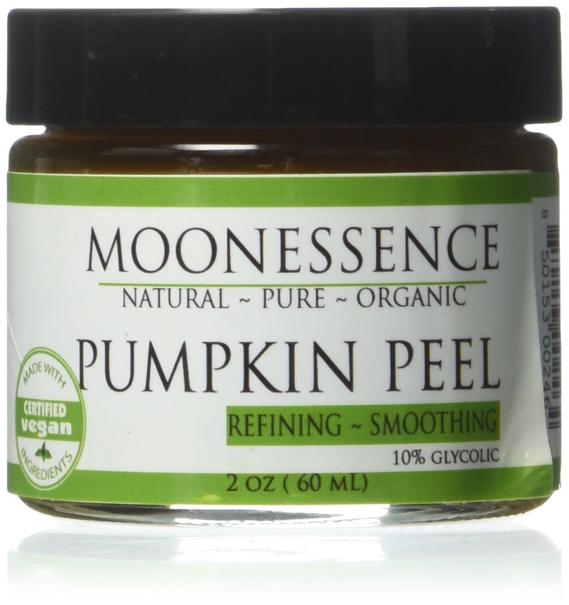 Moonessence Facial Scrub, Organic Pumpkin Enzyme Peel, 2 Ounce