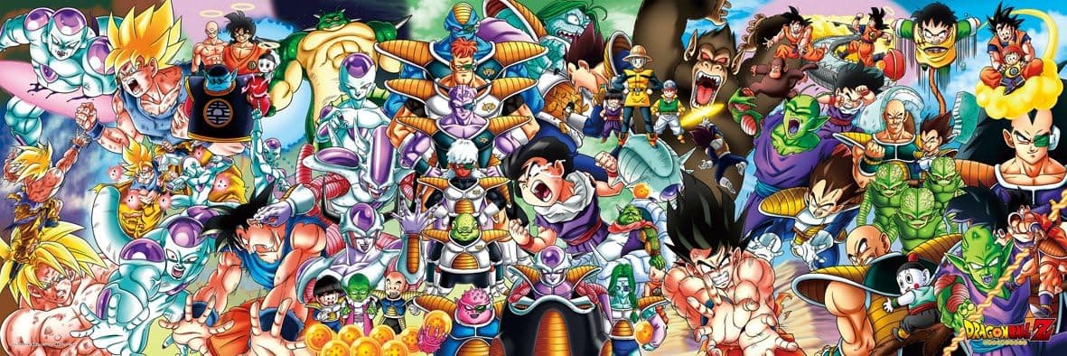 Ensky Dragon ball Z Chronicles I Jigsaw Puzzle (950 Piece)