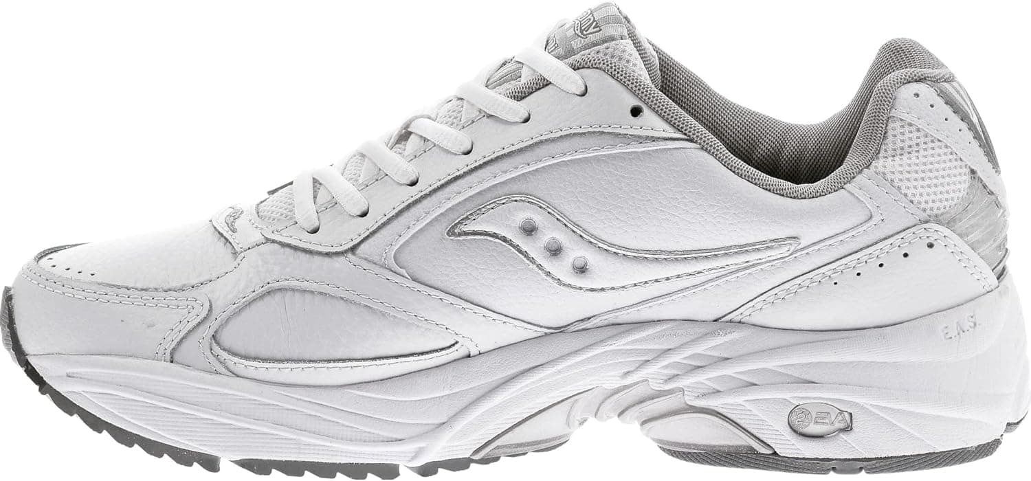 Saucony Men's Grid Omni Walker Running Shoe, 11 D Mens