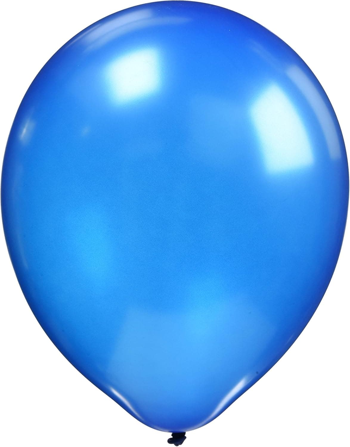 Pearlized Latex Balloons | Bright Royal Blue | Pack of 100 | Party Decor