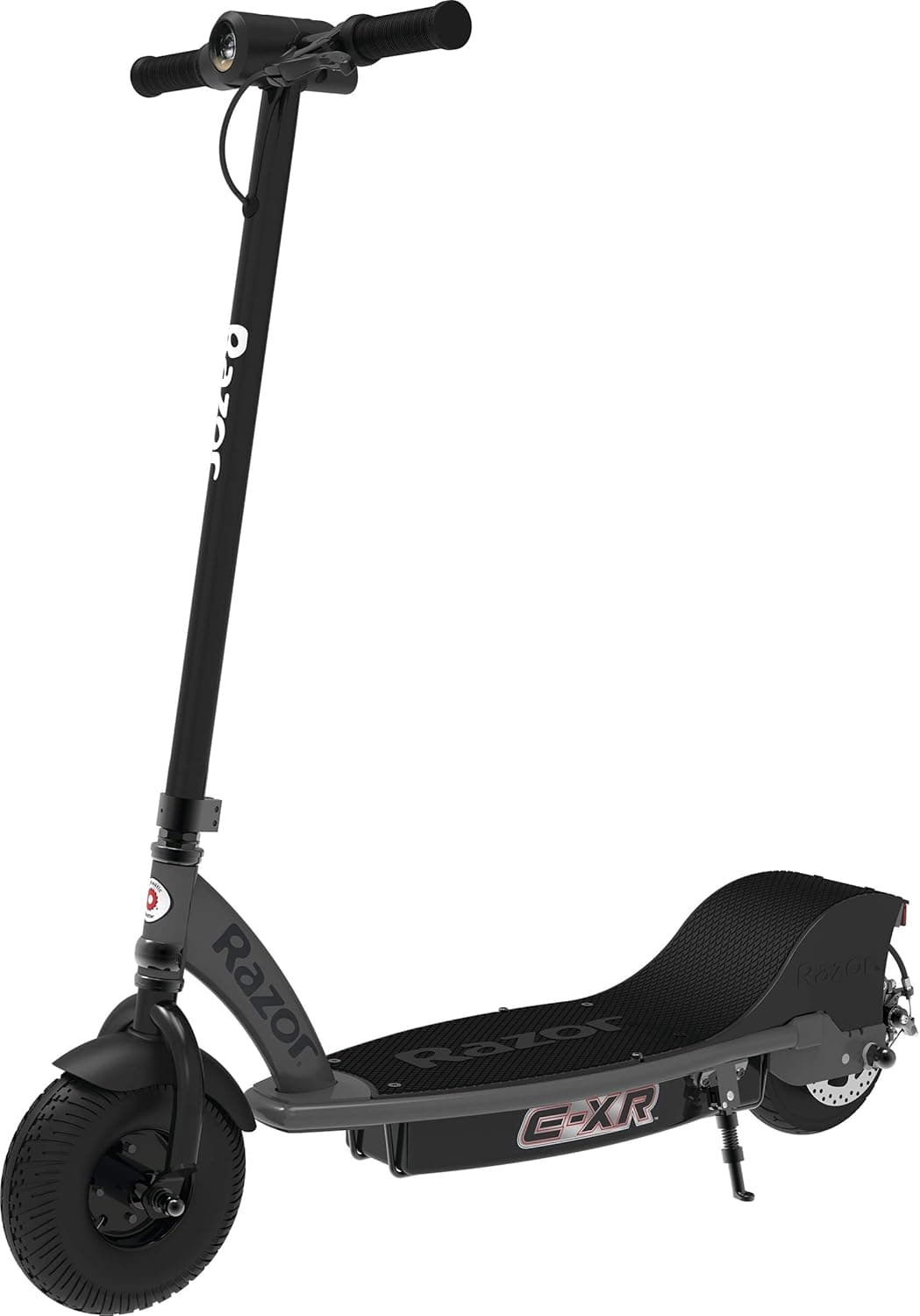 Razor E-XR Electric Scooter - 350w Brushless Hub-driven Motor, Up to 17 mph and 16 Miles Range, Rear-Wheel Drive, Comfortable Commuting
