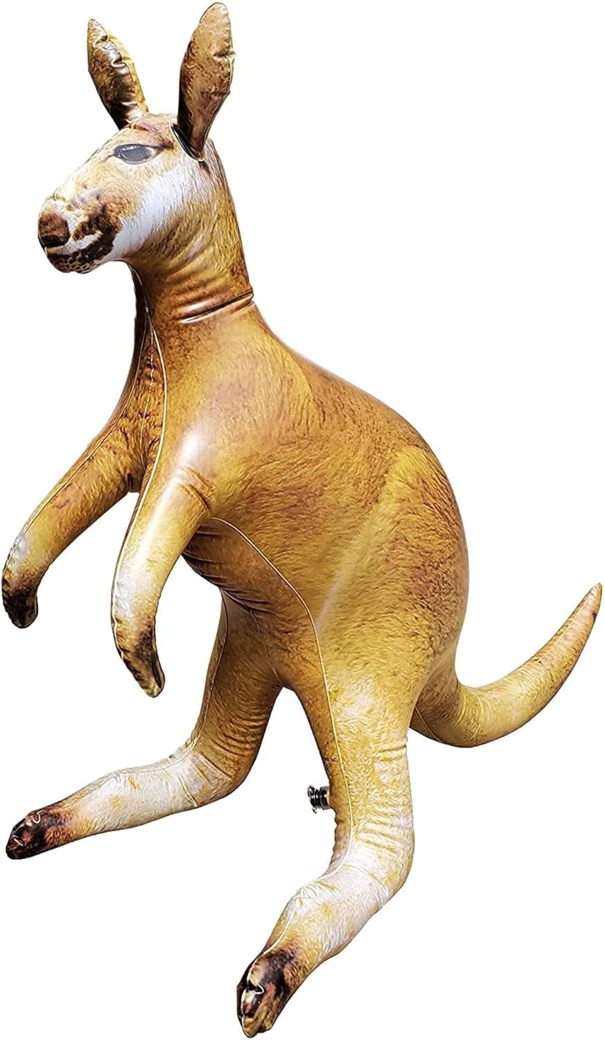 Jet Creations Kangaroo Air Stuffed Animal, 40 inch Blow up Australia Safari Animal Figure, Pool Party Decoration Birthday Gift Toys for Kids Decorations, Multicolor, AN-ROO40