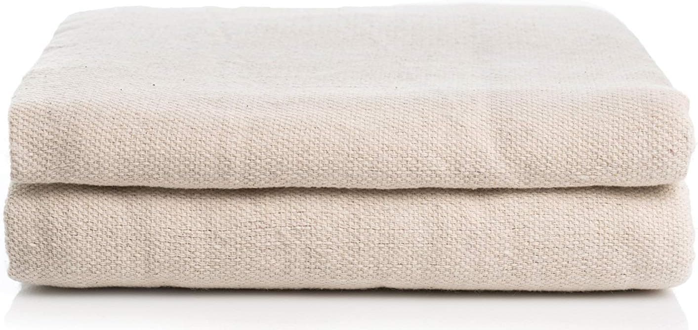 Simpli-Magic 5' x 20' 79114 Canvas Drop Cloth (Size: 5’ x 20’) for All Purpose Use