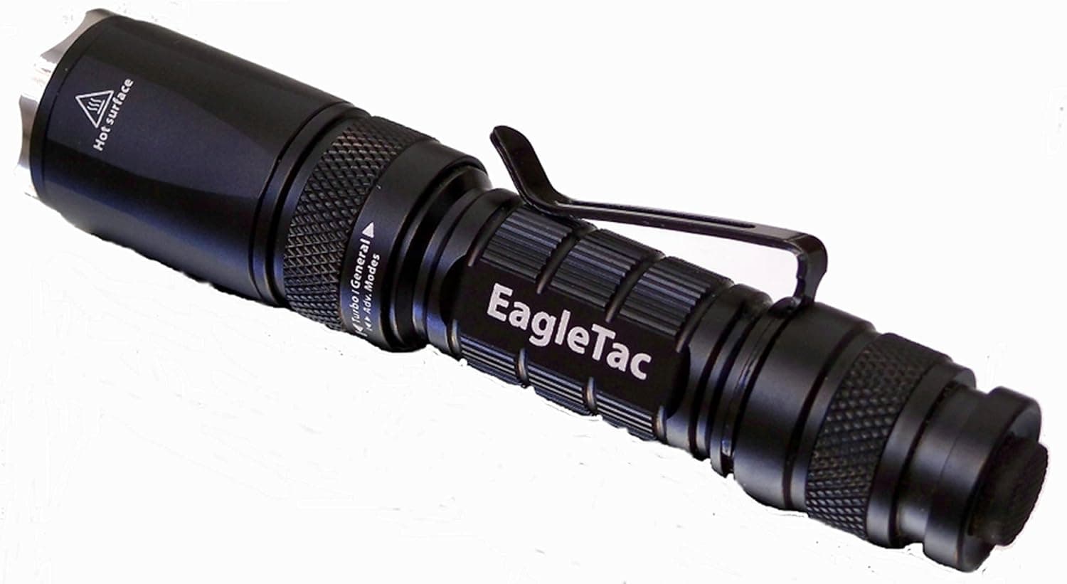 EagleTac P20C2 MKII LED Flashlight, Black