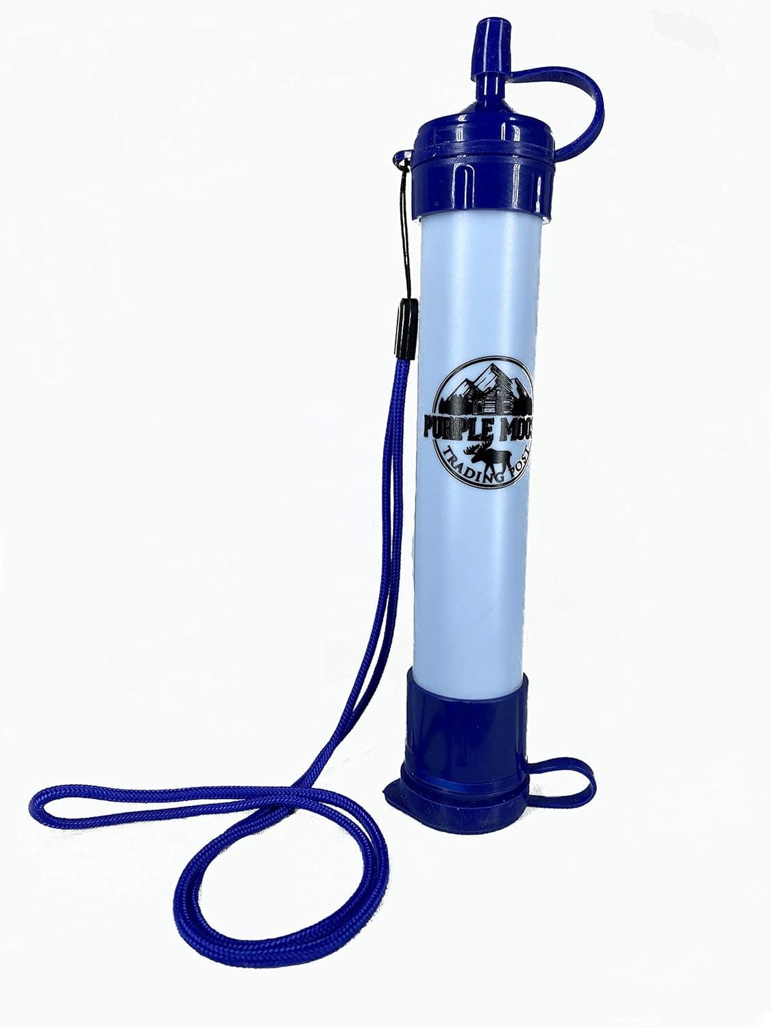 Water Purification Straw. Emergency Preparedness, Wilderness Survival, Hiking Backpacking, Lifeline Purification Straw
